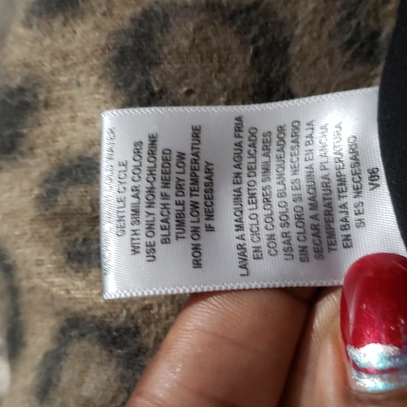 June & Hudson Striped Leggings - Picture 8 of 8